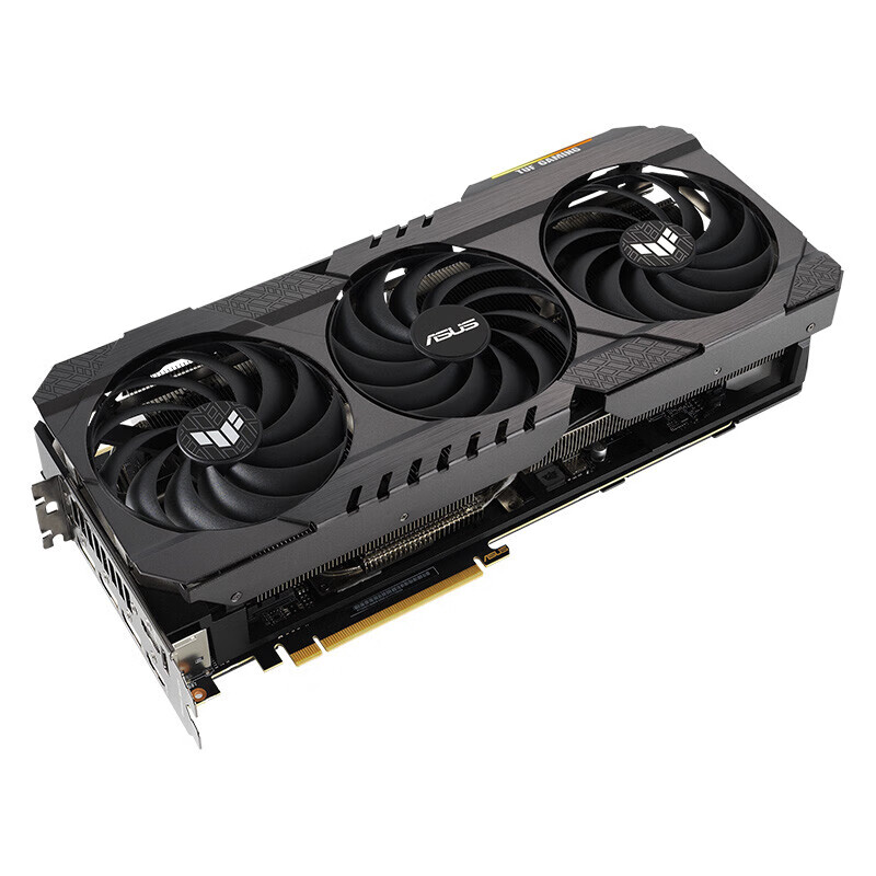 华硕asus信仰猛禽rogrtx3090ti3080ti一体水冷水禽电脑游戏白色显卡