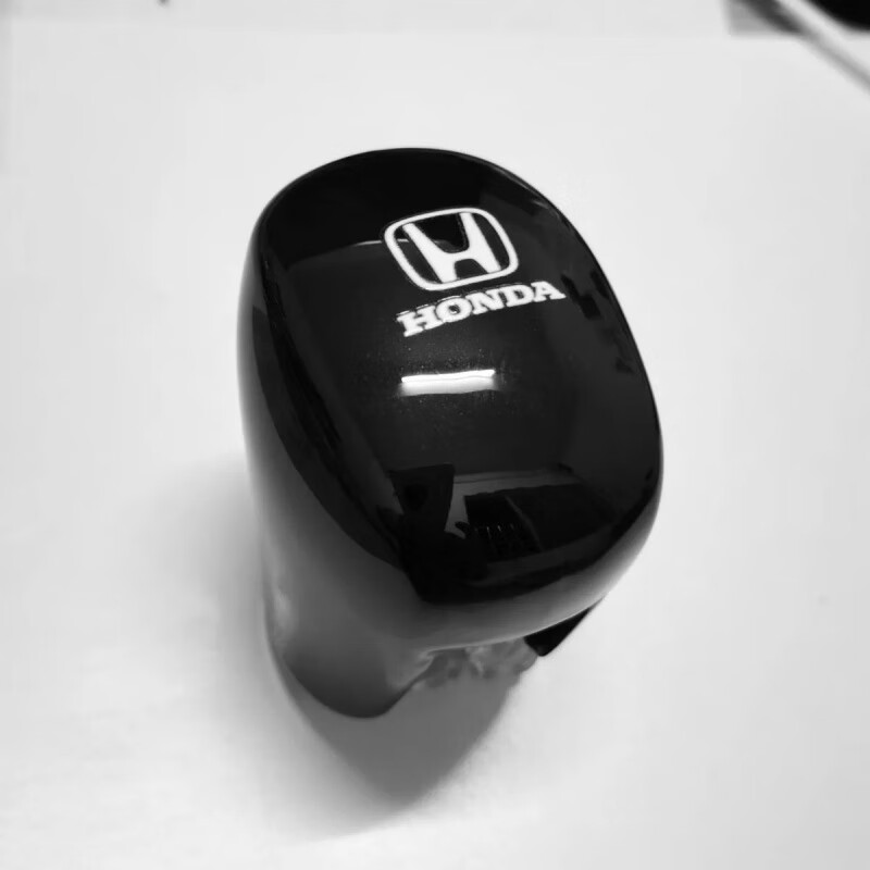 車幫達(dá)適用雅閣思域飛度CRVZRVXRVHRV繽智皓影型格檔把套排檔頭內(nèi)飾 本田檔把套鋼琴黑(帶標(biāo))