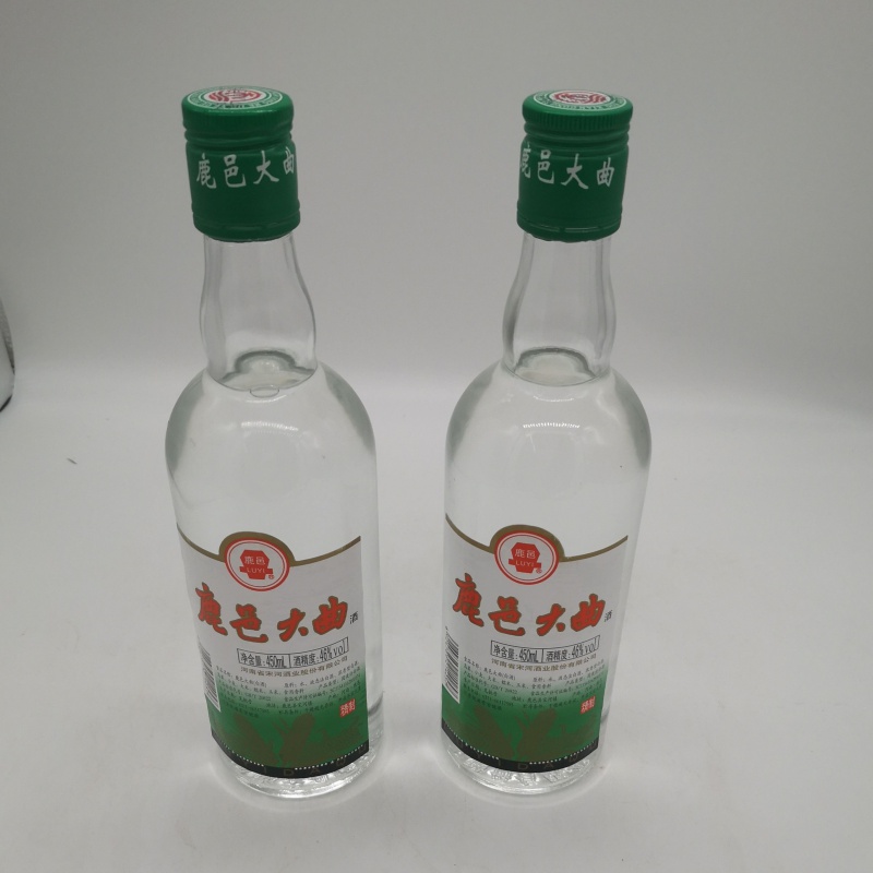 鹿邑大曲 46度 宋河粮液白酒整箱酒水白酒纯粮 2瓶