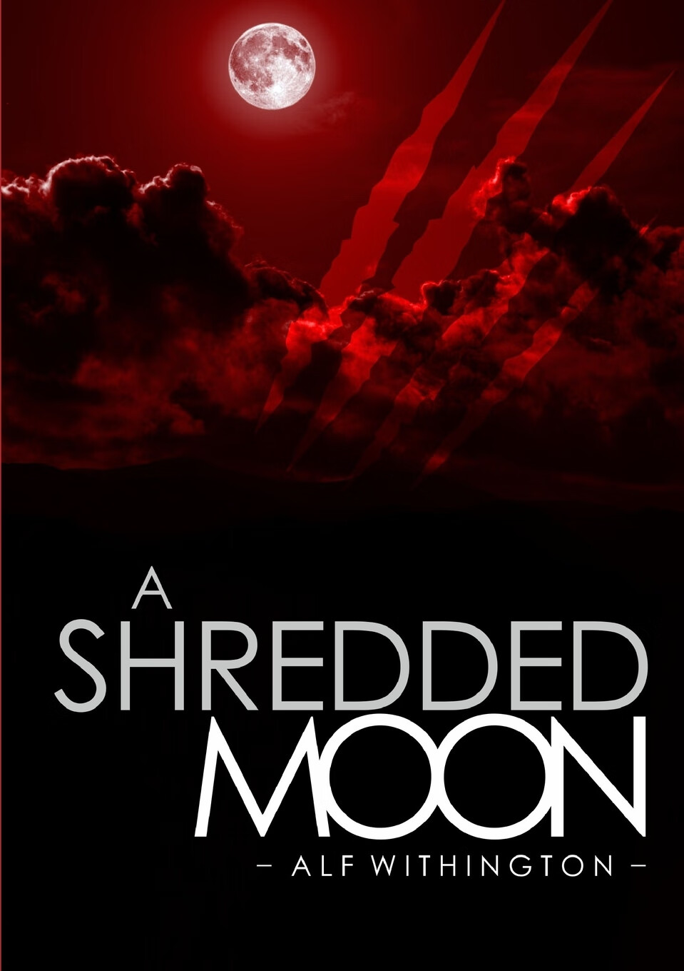 【预售 按需印刷】a shredded moon