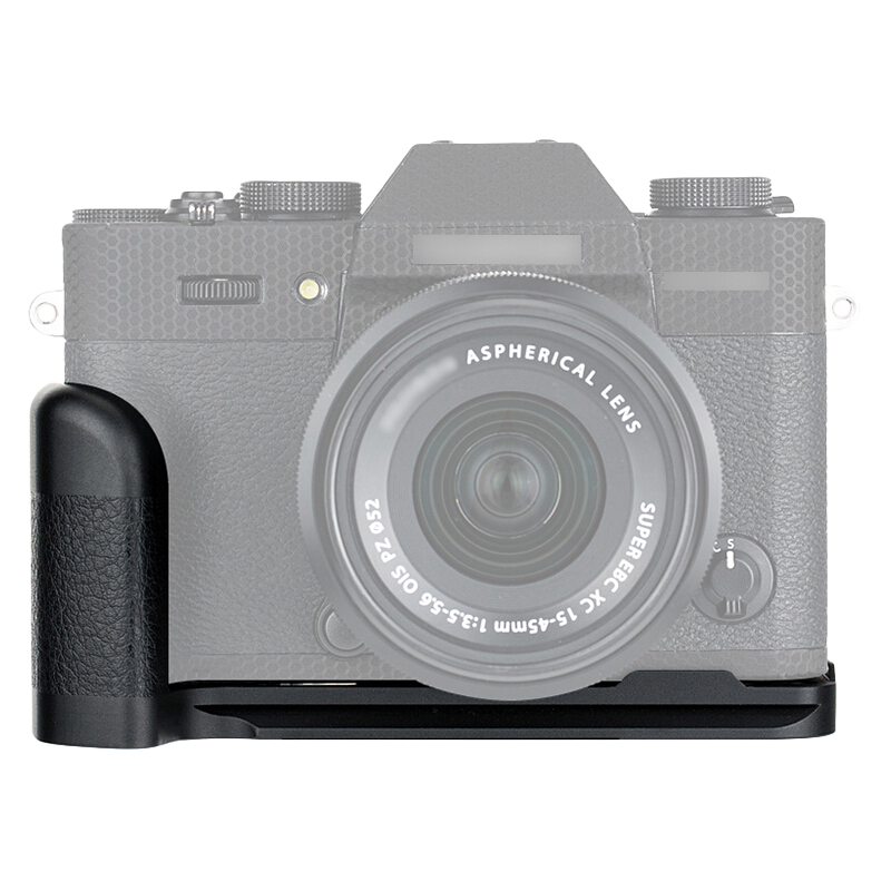 JJC 富士相机手柄 适用于X-T30 XT30II二代 XT20 XT10 X-T20 X-T10 铝合金底座 L型快装板