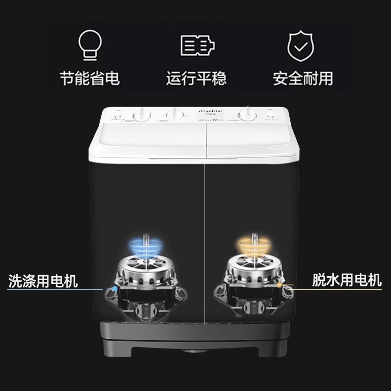 荣事达XPB85-958PHR洗衣机靠谱吗？真实评测差么