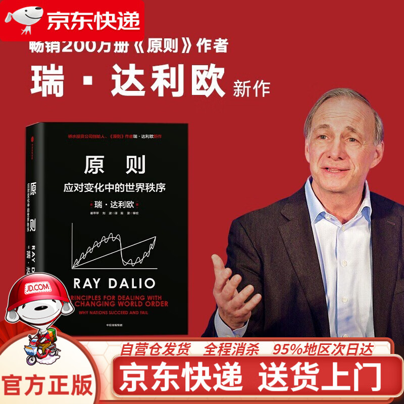 【正版现货】原则和债务危机 瑞达里奥作者 ray dalio 达利欧 中信出版书籍 原则2应对变化中的世界秩序 原则2 应对变化中的世界秩序