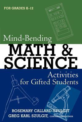 预订 mind-bending math and science activities for gifted