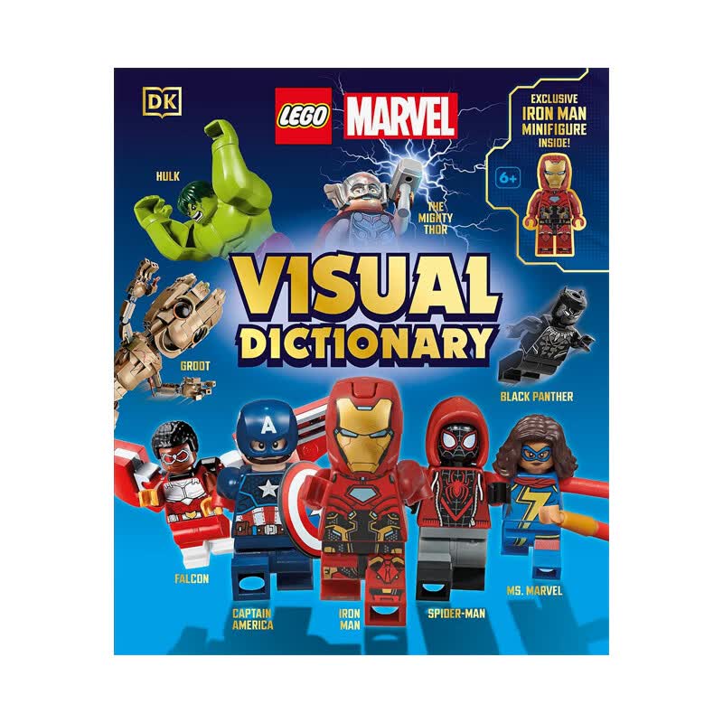 【预售】乐高漫威视觉词典 LEGO Marvel Visual Dictionary 原版英文生活综合属于什么档次？