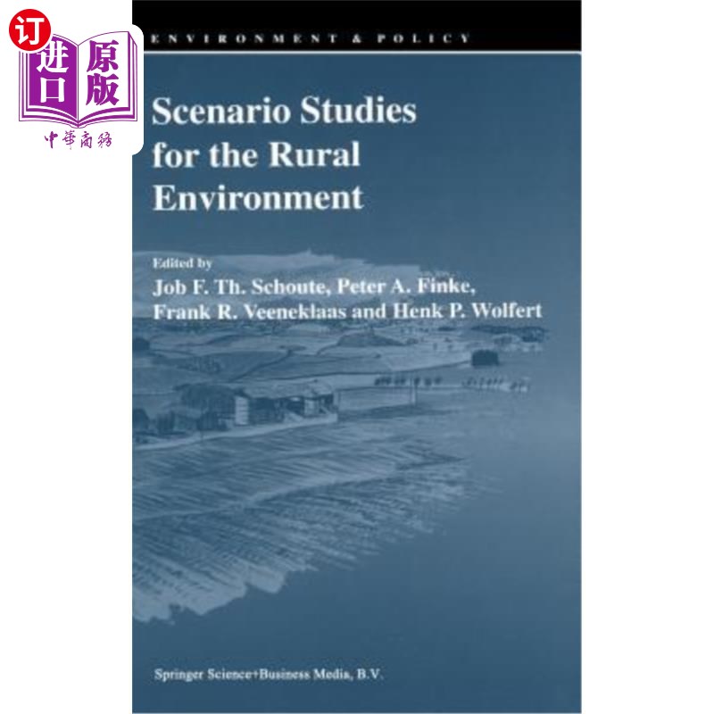 scenario studies for the rural environment: selected and edited