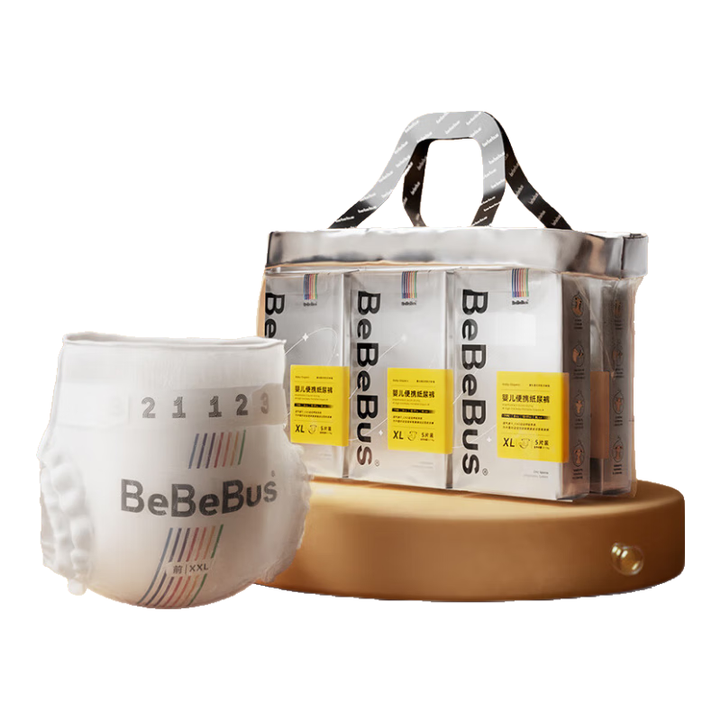 bebebusװ���˶�ֽ���S54Ƭ��4-8kg����ʪ����Ӥ��Ů�����