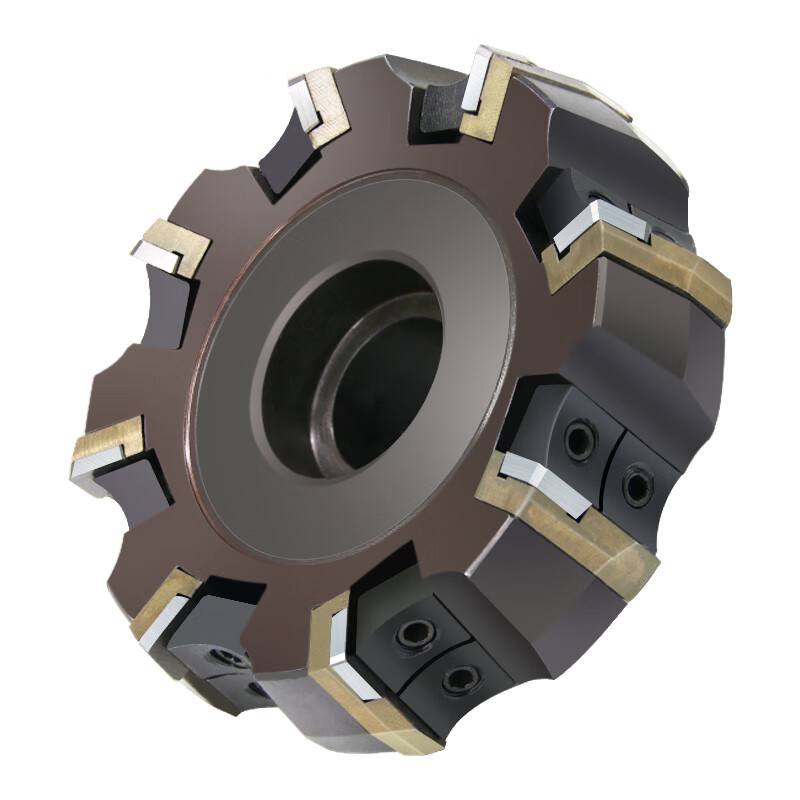 典南 硬质合金可转位面铣刀盘刀垫式高精度75度直角90度63 100 300盘