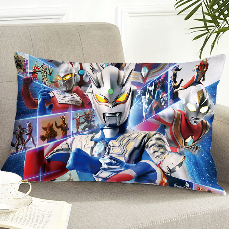 迪士尼(disney)奥特曼抱枕定制泽塔赛罗迪迦周边照片靠枕头男生超人