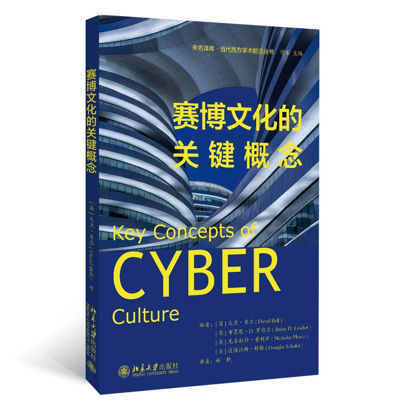 赛博文化的关键概念
