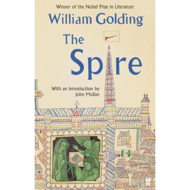预订 Spire: With an introduction by John Mullan