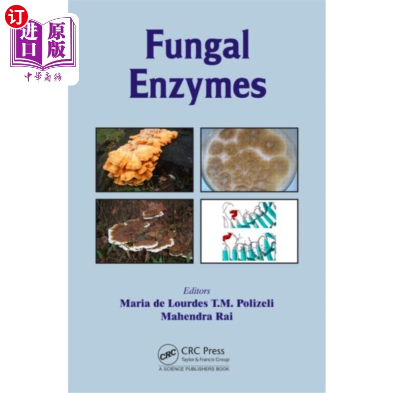 海外直订fungal enzymes. edited by maria de lourdes t.m.