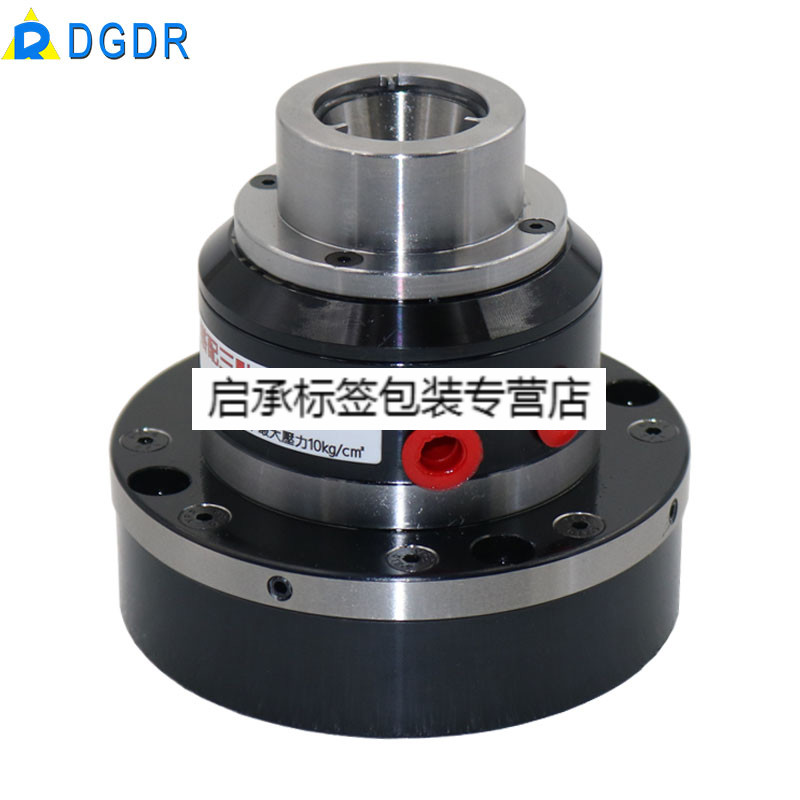 小型迷你气动旋转夹头牙科配件设备气动卡盘gal-15自动化夹具 gal-15