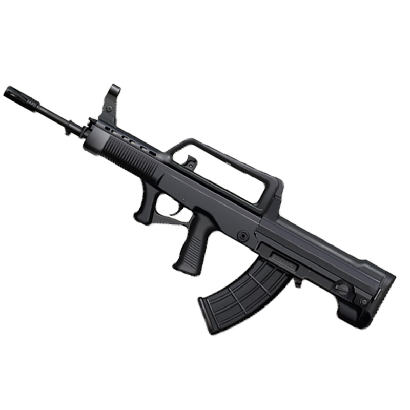 高恩兵鋒火控95-1水電動(dòng)玩具槍97軟彈搶兒童突擊步搶成人wargam發(fā)射器 QBZ-95火控金齒版-嘿(11v)+匣