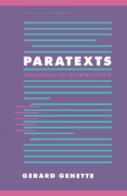 预订 Paratexts