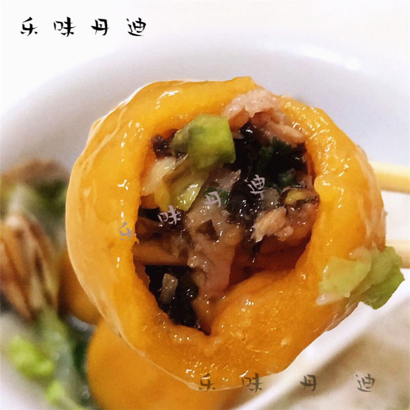 12个福清番薯丸龙田丸 食来运转福建福州小吃平潭咸埘