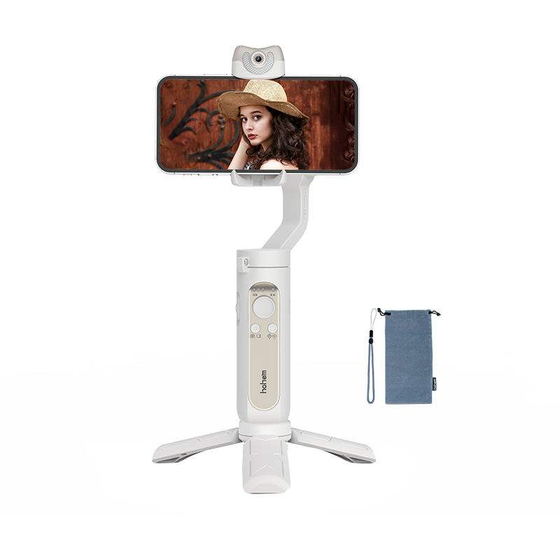浩瀚V2手机拍摄云台稳定器——打造稳定生活|查询手持稳定器价格最低