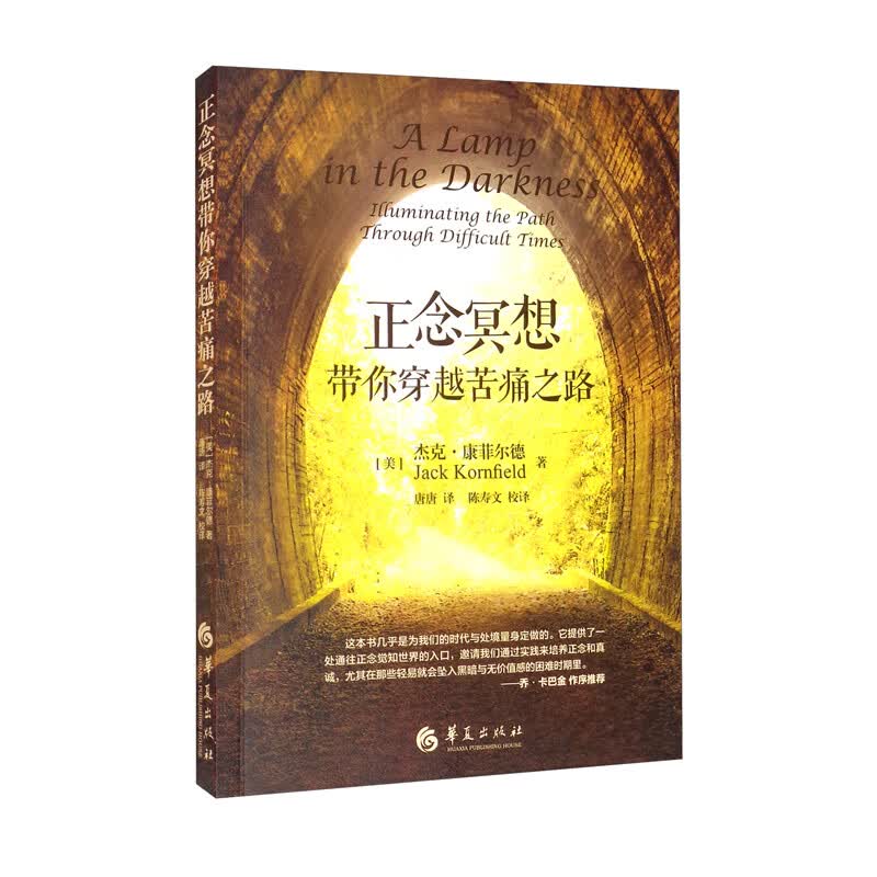 正念冥想带你穿越苦痛之路