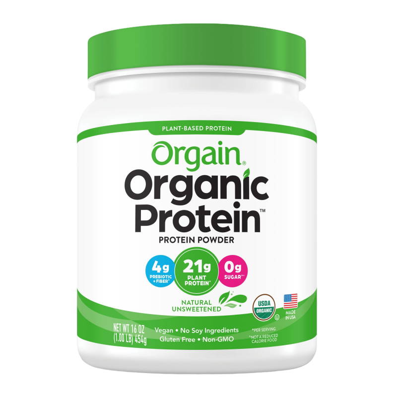 Orgain品牌有机植物豌豆蛋白粉价格走势和产品评测|手机京东怎么看蛋白粉历史价格走势