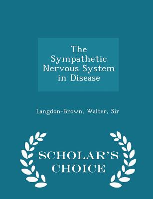 预订 The Sympathetic Nervous System in