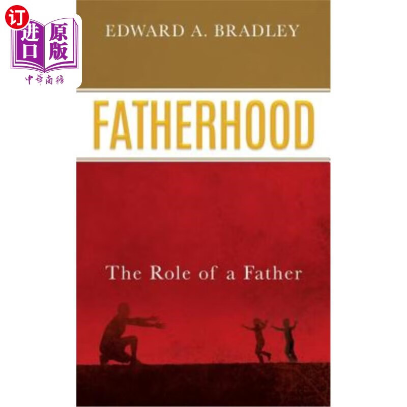 海外直订fatherhood 父亲身份