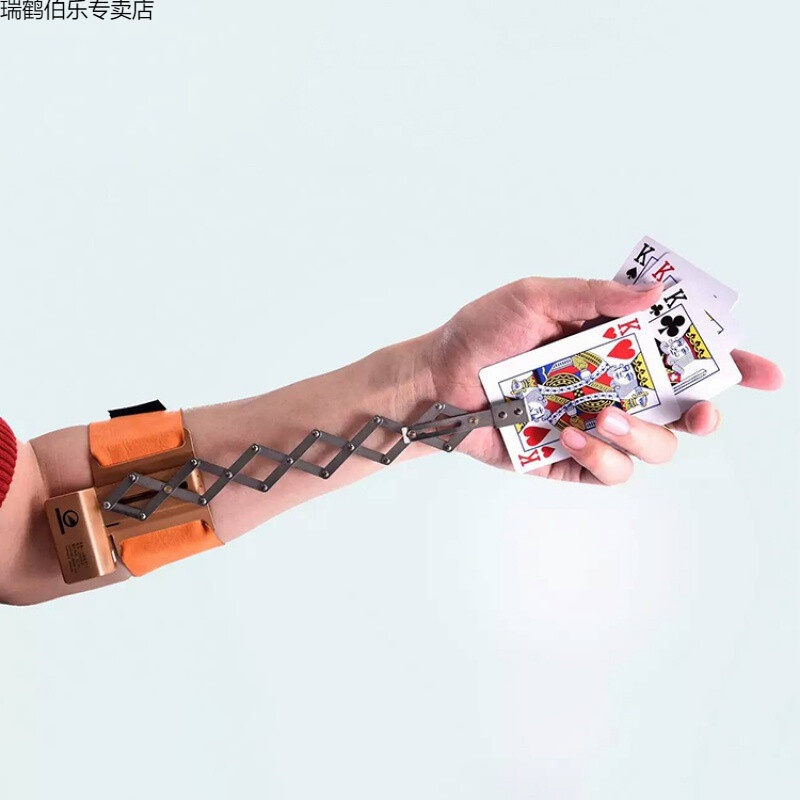 衣服鬼手手机多功能变牌袖箭多变扑克变换质量分析器滑袖 电动鬼手
