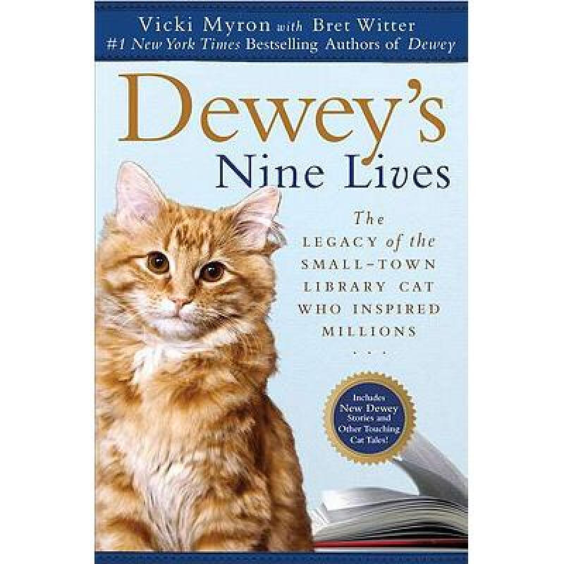Dewey,proximal 预订 dewey"s nine lives: the legacy of the small-. 英文原版
