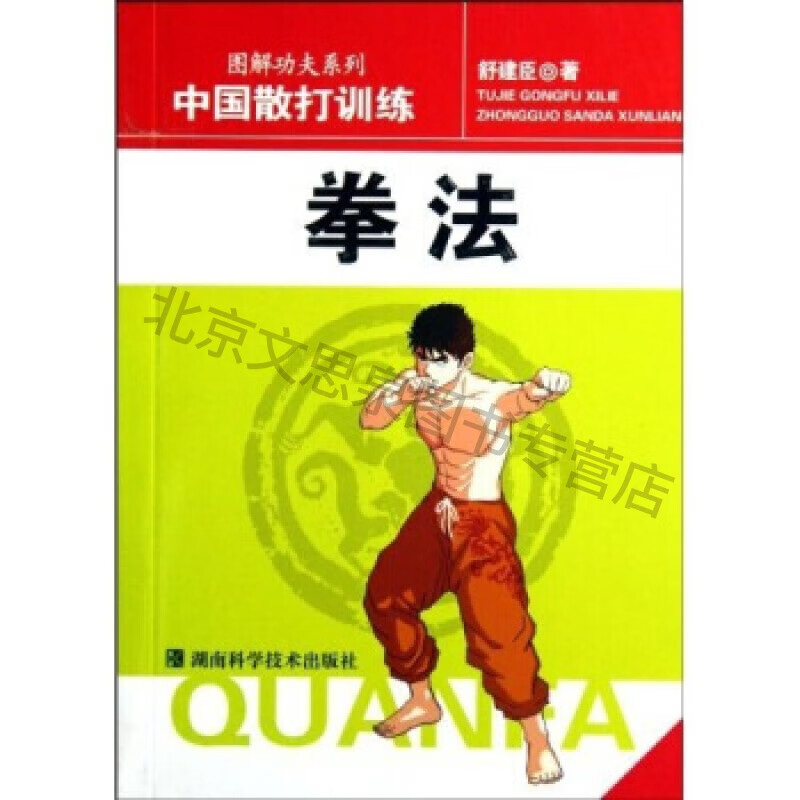 中国散打训练:拳法【稀缺图书,放心购买】