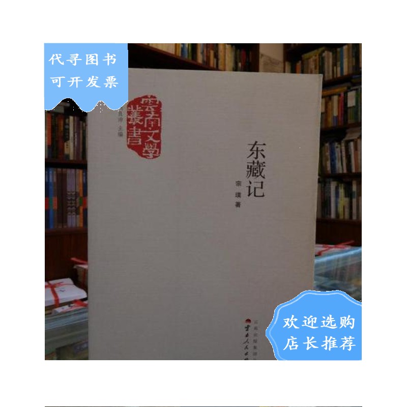 【二手八成新】云南文学丛书:东藏记