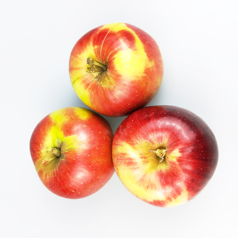 红玉苹果5斤老红玉苹果大连新鲜水果老树平果酸苹果低糖水果 65mm