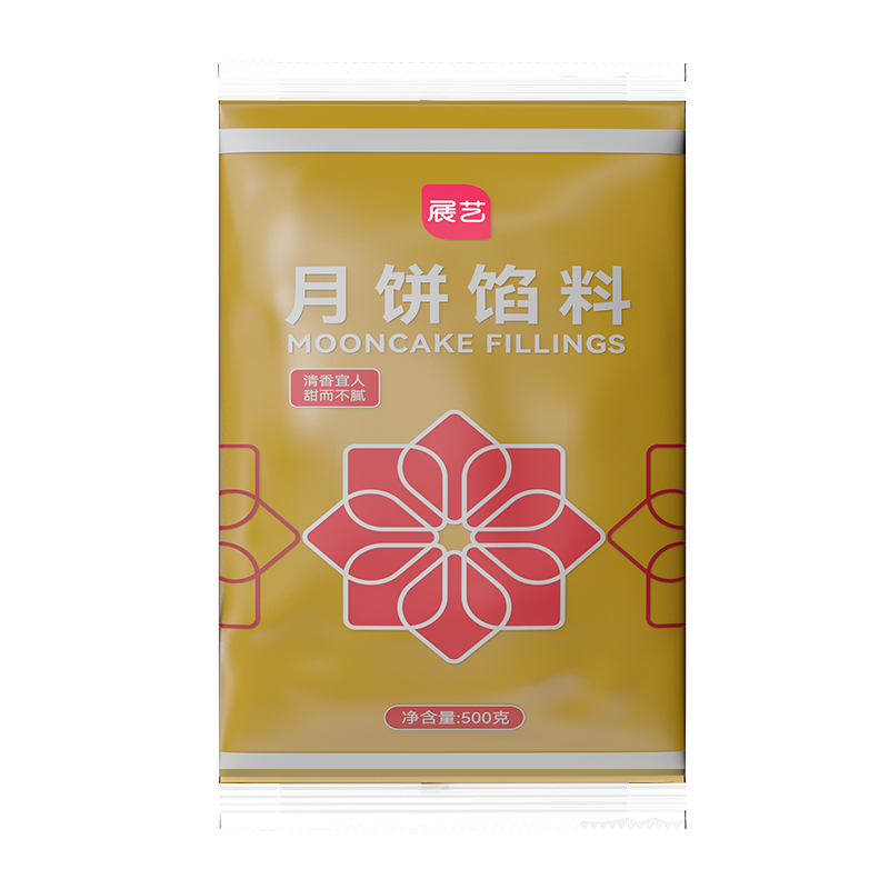 展艺调味品：顶级金黄蛋黄馅料500g，美食细节定制！