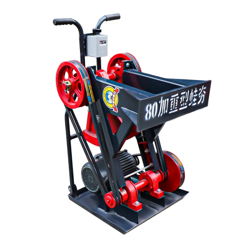 久聚和蛙式打夯机40型60型80型加重电动蛙夯3kw国标铜电机路面夯实机