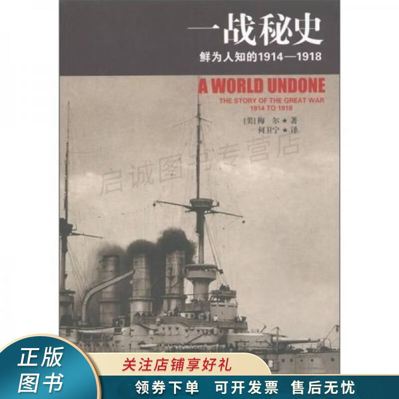一战秘史鲜为人知的1914-1918 梅尔