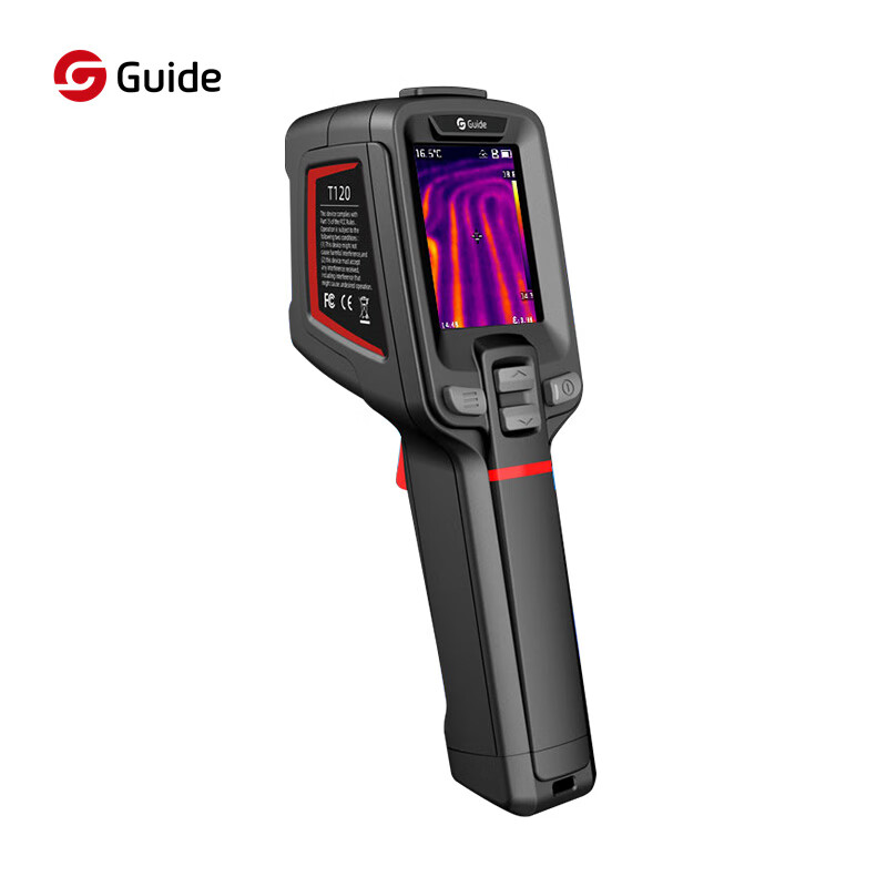 guide sensmart高德红外成像热像仪手持红外测温仪t120地暖测漏工程