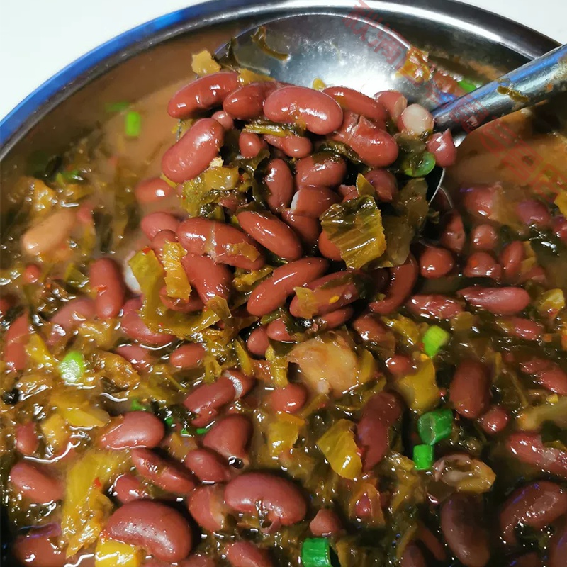 梦信农家自种红腰豆云南特产酸菜汤五谷杂粮a 红腰豆500g