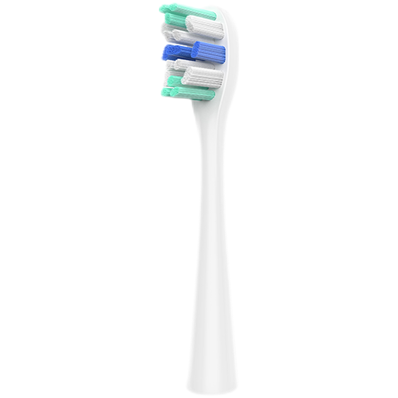 美天莱适配usmile电动牙刷头Y1 Y1S Y10 P10 P20pro P1 P3 P4 U1 U4笑容加替换通用 白色专业款6支装