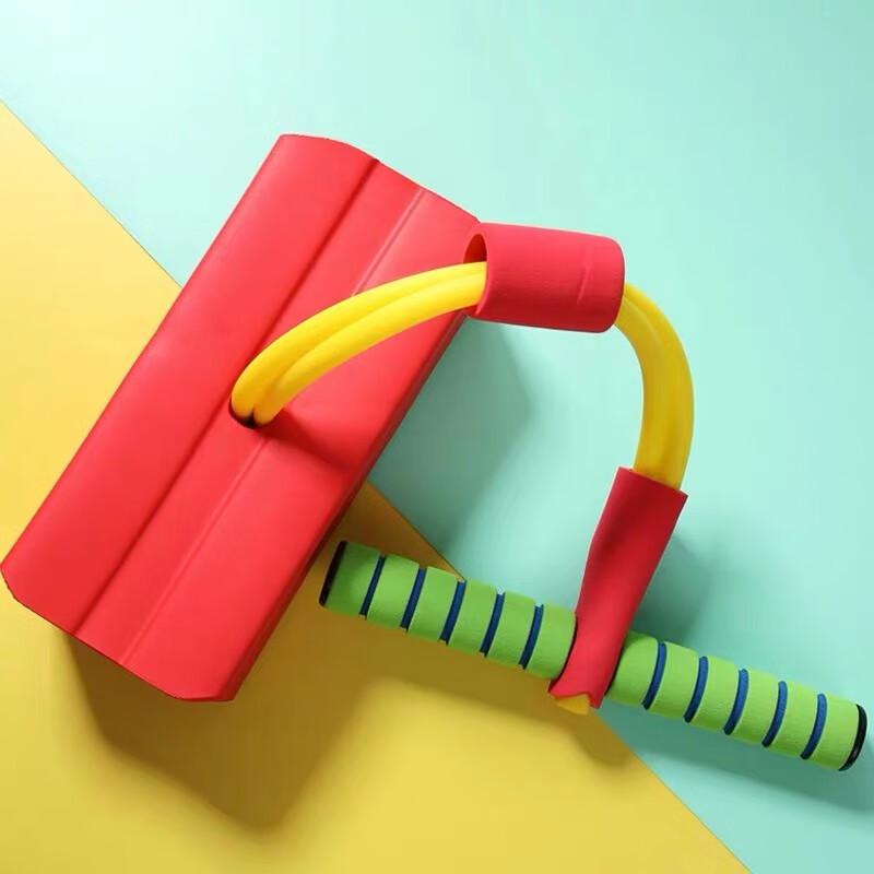 众舰行儿童青蛙跳玩具幼儿园体育感统训练器材小学生跳跳杆弹跳鞋弹跳