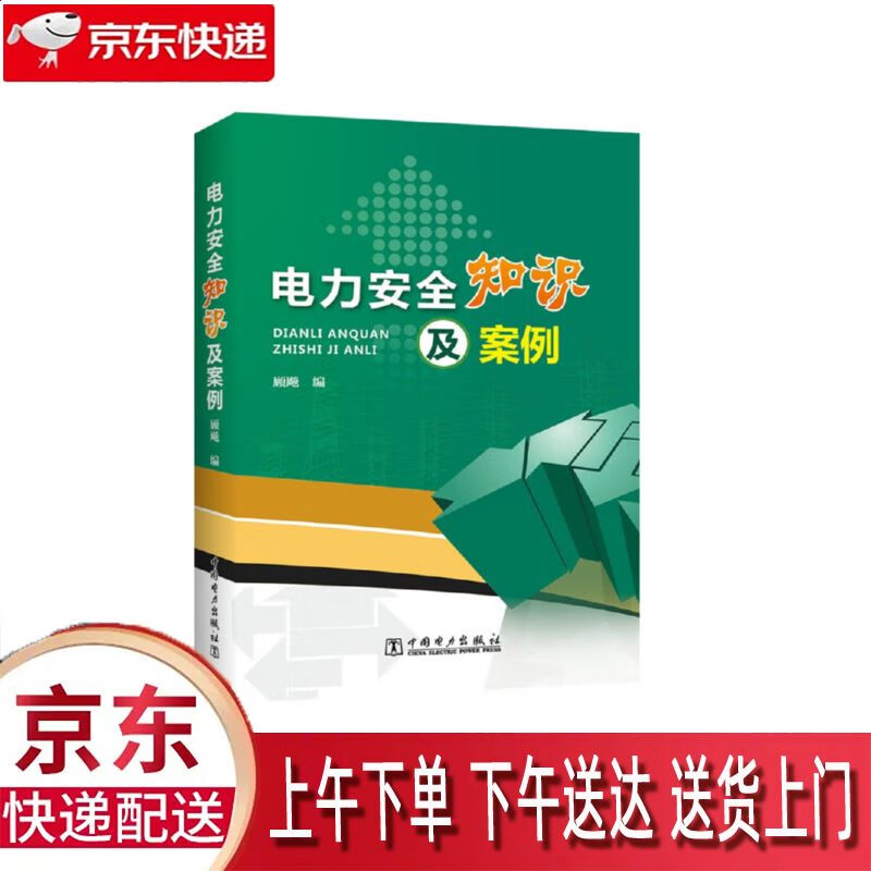 【全新正版】电力安全知识及案例 中国电力出版社 9787512376991 电力