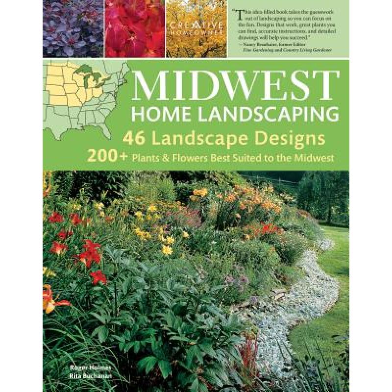 预订 Midwest Home Landscaping, 3rd Edition