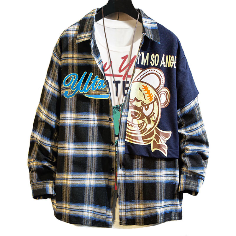 【肥佬380斤胖哥超大码10xl】春秋季超特大码加肥加大休闲纯棉衬衫