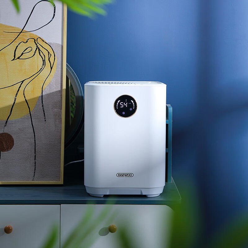 大宇(daewoo)加湿器家用卧室大容量桌面恒湿无雾加湿器dyjs-412s dyjs