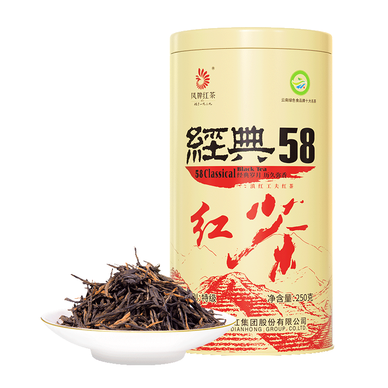 凤牌 特级 经典58 红茶 250g