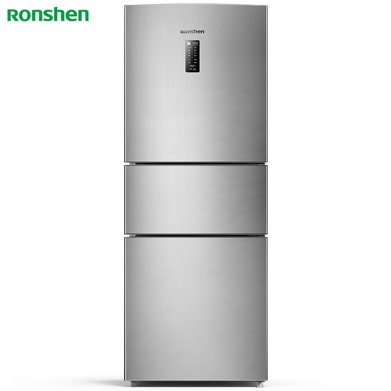 容声(Ronshen)218升三门小冰箱-优质选料,风冷无霜技术,价格历史走势