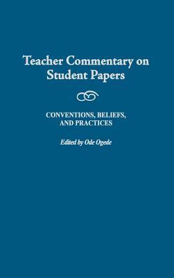 预订 teacher commentary on student papers: conventio
