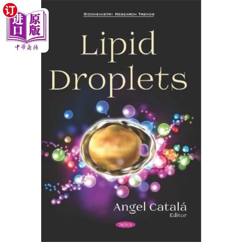 海外直订lipid droplets 脂滴