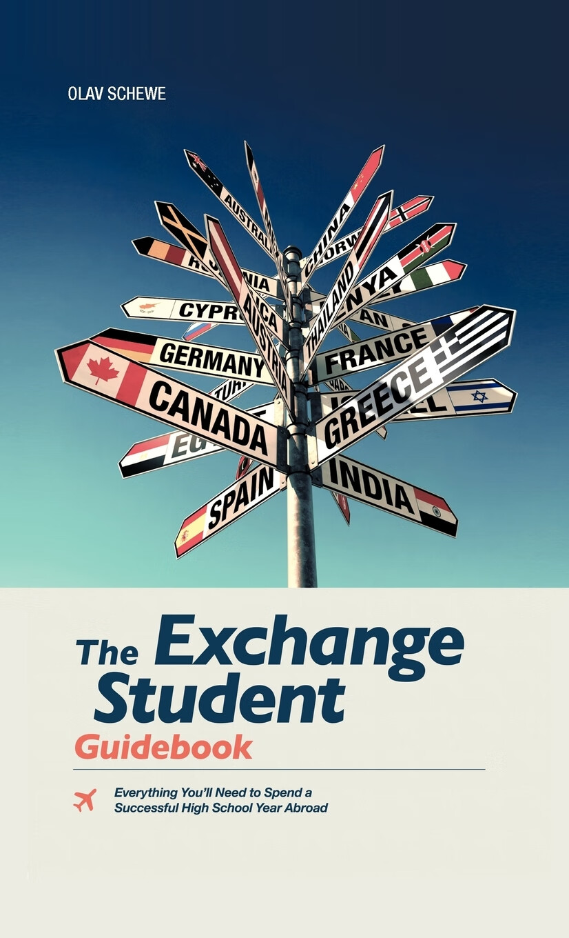 【预售 按需印刷】the exchange student guidebook