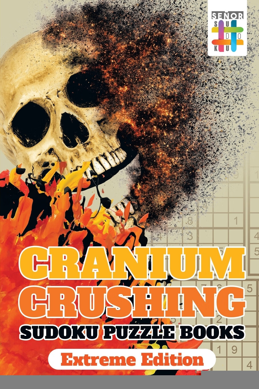 【预售 按需印刷】cranium crushing sudoku puzzle books extreme