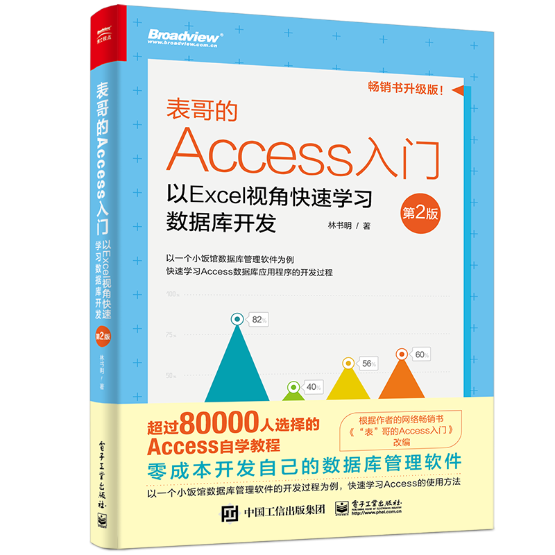 表哥的Access入门：以Excel视角快速学习数据库开发（第2版）(博文视点出品)