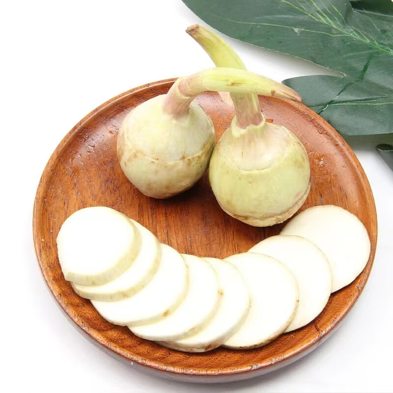 果然有美云南新鲜茨菇茨菰 芽菇特产 白慈姑新鲜蔬菜 1斤装