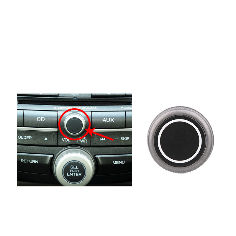 奔邦适用于  适配08-13 八代雅阁音量旋钮歌诗图声音响调节按钮cd旋钮